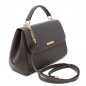 Preview: TL Bag Leder Handtasche TL142077 grau Preview: TL Bag Leder Handtasche TL142077 grau