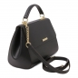 Preview: TL Bag Leder Handtasche TL142077 schwarz Preview: TL Bag Leder Handtasche TL142077 schwarz