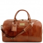 Preview: Exklusive TL Voyager Leder Reisetasche gross Honig Preview: Exklusive TL Voyager Leder Reisetasche gross Honig
