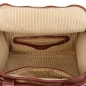 Preview: TL Voyager Leder-Reisetasche groß Interieur Preview: TL Voyager Leder-Reisetasche groß Interieur