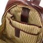 Preview: Tuscany Leather Leder-Rucksack Perth Laptopfach Preview: Tuscany Leather Leder-Rucksack Perth Laptopfach