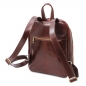 Preview: Tuscany Leather Leder-Rucksack Perth rückseite