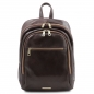 Preview: Tuscany Leather Leder-Rucksack Perth dunkelbraun Preview: Tuscany Leather Leder-Rucksack Perth dunkelbraun