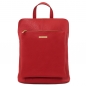 Preview: Leder-Rucksack TL141682_Rot Preview: Leder-Rucksack TL141682_Rot