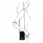 Preview: Tuscany Leather Mini-Tasche Steppdesign Outfit Preview: Tuscany Leather Mini-Tasche Steppdesign Outfit