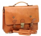 Preview: Old Angler Aktentasche Leder front Preview: Old Angler Aktentasche Leder front