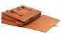 Preview: Old Angler Aktentasche Leder interieur Preview: Old Angler Aktentasche Leder interieur