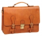 Preview: Old Angler Aktentasche Leder colonial Preview: Old Angler Aktentasche Leder colonial