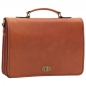 Preview: Old Angler Messenger-Aktentasche Leder colonial Preview: Old Angler Messenger-Aktentasche Leder colonial
