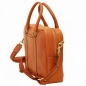 Preview: Old Angler Leder-Laptoptasche Florentiner seitenansicht Preview: Old Angler Leder-Laptoptasche Florentiner seitenansicht