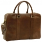 Preview: Old Angler Leder-Laptoptasche Florentiner dunkelbraun Preview: Old Angler Leder-Laptoptasche Florentiner dunkelbraun