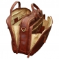 Preview: Old Angler Leder-Laptoptasche "Exclusiva" braun interieur Preview: Old Angler Leder-Laptoptasche "Exclusiva" braun interieur
