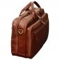 Preview: Old Angler Leder-Laptoptasche "Exclusiva" seitenansicht Preview: Old Angler Leder-Laptoptasche "Exclusiva" seitenansicht