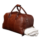 Preview: All-in-One Golf Ledertasche - 2 Preview: All-in-One Golf Ledertasche - 2