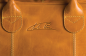 Preview: All-in-One Golf Ledertasche colonial-braun detail Preview: All-in-One Golf Ledertasche colonial-braun detail