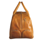 Preview: All-in-One Golf Ledertasche colonial-braun seitenansicht Preview: All-in-One Golf Ledertasche colonial-braun seitenansicht