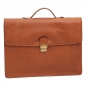 Preview: Old Angler Arbeitstasche Leder colonial Preview: Old Angler Arbeitstasche Leder colonial