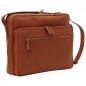Preview: Old Angler Leder-Laptoptasche  colonial