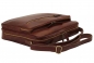 Preview: Old Angler Leder-Laptoptasche liegend Preview: Old Angler Leder-Laptoptasche liegend