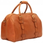 Preview: Old Angler Weekender Leder colonial Preview: Old Angler Weekender Leder colonial