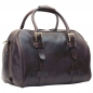 Preview: Old Angler Weekender Leder dunkelbraun Preview: Old Angler Weekender Leder dunkelbraun