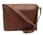 Preview: Old Angler Messenger-Bag mit Laptopfach rückseite Preview: Old Angler Messenger-Bag mit Laptopfach rückseite