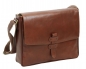 Preview: Old Angler Messenger-Bag mit Laptopfach braun Preview: Old Angler Messenger-Bag mit Laptopfach braun