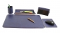 Preview: Old Angler 5-teiliges Schreibtisch-Set Leder blau Preview: Old Angler 5-teiliges Schreibtisch-Set Leder blau