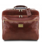 Preview: Leder Pilotenkoffer Varsavia Braun Preview: Leder Pilotenkoffer Varsavia Braun