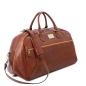 Preview: TL Voyager Reisetasche halbrund Seitenansicht Preview: TL Voyager Reisetasche halbrund Seitenansicht