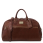 Preview: TL Voyager Reisetasche halbrund braun Preview: TL Voyager Reisetasche halbrund braun