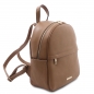 Preview: Tuscany Leather TL Bag Mini-Rucksack Leder Seitenansicht