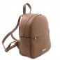 Preview: Tuscany Leather TL Bag Mini-Rucksack Leder Seitenansicht Preview: Tuscany Leather TL Bag Mini-Rucksack Leder Seitenansicht