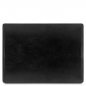 Preview: Schreibtischunterlage Leder Schwarz Preview: Schreibtischunterlage Leder Schwarz