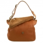 Preview: Tuscany Leather Schultertasche aus Leder Front