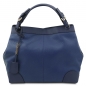 Preview: Shopper aus Leder Ambrosia Dunkelblau Preview: Shopper aus Leder Ambrosia Dunkelblau