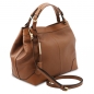 Preview: Shopper aus Leder Ambrosia Seitenansicht Preview: Shopper aus Leder Ambrosia Seitenansicht