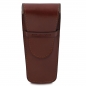 Mobile Preview: Tuscany Leather Stifte-Etui Leder Braun