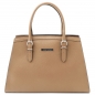Preview: TL Bag Leder-Handtasche TL142147 Champagner Preview: TL Bag Leder-Handtasche TL142147 Champagner