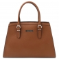 Mobile Preview: TL Bag Leder-Handtasche TL142147 Cognac