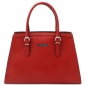 Preview: TL Bag Leder-Handtasche TL142147 Rot- Preview: TL Bag Leder-Handtasche TL142147 Rot-