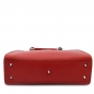 Preview: TL Bag Leder-Handtasche TL142147 Rot Boden
