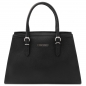 Preview: TL Bag Leder-Handtasche TL142147 Schwarz Preview: TL Bag Leder-Handtasche TL142147 Schwarz
