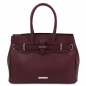 Preview: TL Bag Handtasche Leder Bordeaux Preview: TL Bag Handtasche Leder Bordeaux
