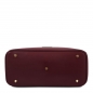 Preview: TL Bag Handtasche Leder Bordeaux Boden Preview: TL Bag Handtasche Leder Bordeaux Boden