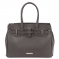 Preview: TL Bag Handtasche Leder Grau Preview: TL Bag Handtasche Leder Grau