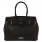 Preview: TL Bag Handtasche Leder Schwarz Preview: TL Bag Handtasche Leder Schwarz