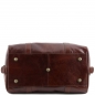 Preview: Kleine TL Voyager Leder Reisetasche Boden Preview: Kleine TL Voyager Leder Reisetasche Boden