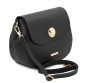 Preview: Schultertasche Fresia schwarz Preview: Schultertasche Fresia schwarz