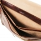 Preview: Leder Aktentasche Torino Interieur Preview: Leder Aktentasche Torino Interieur